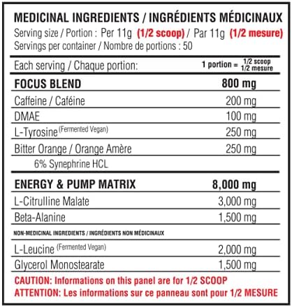 Believe Pump Addict Stim Free 550g