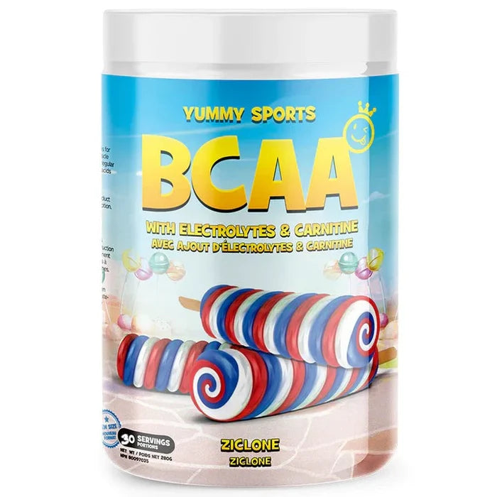 YUMMY SPORTS BCAA (30-40 portions)