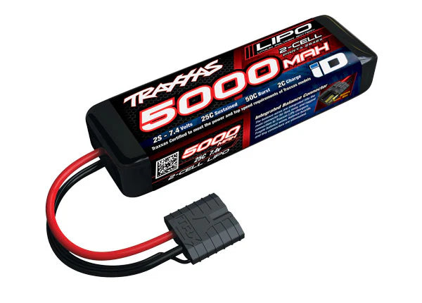 5000mah 7.4V 25C (2842X)