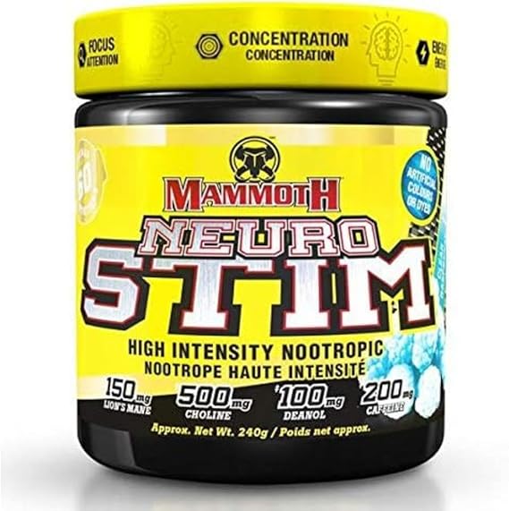 Mammoth Neuro Stim 240g