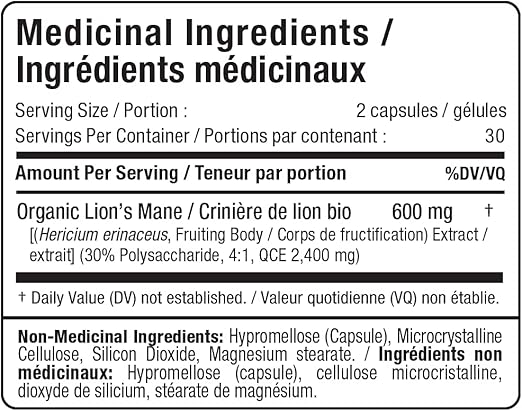 Lion's Mane Extract