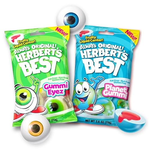 Herbert's Best Planet Gummi Peg Bag - 2.6oz