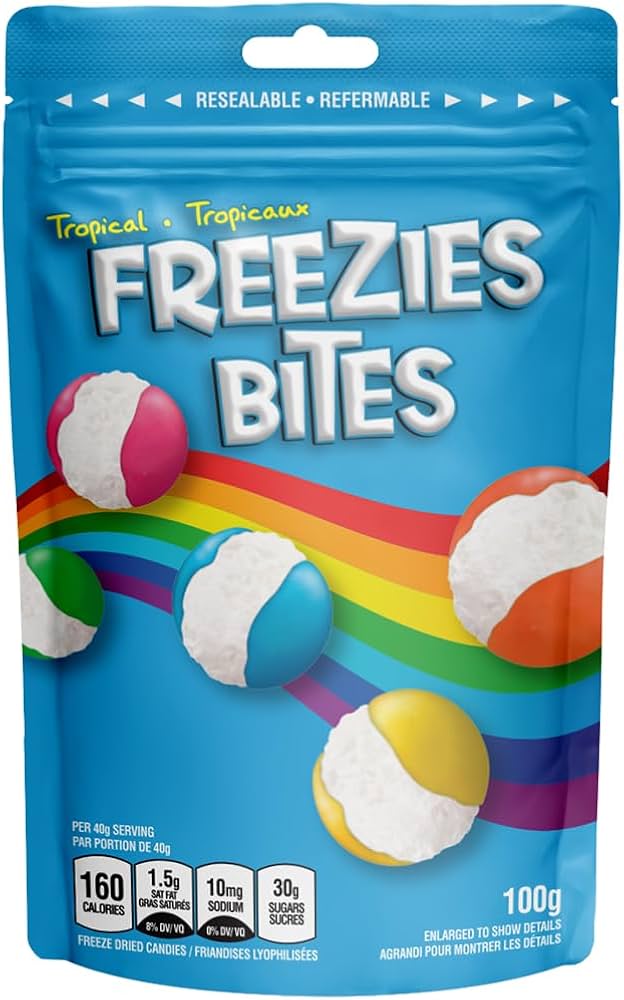 Freezies , Bonbons lyophilisés