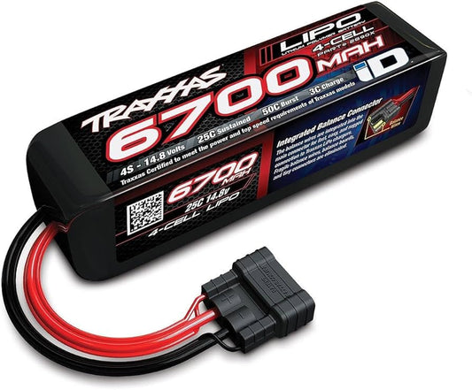 A Batteries Lipo 4S