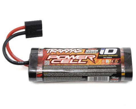 3000mah 6C 8.4V (2922X)