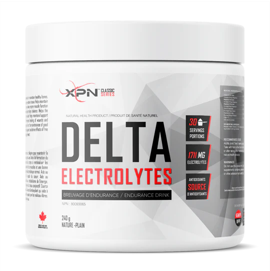 Delta Electrolytes  XPN World 240 g