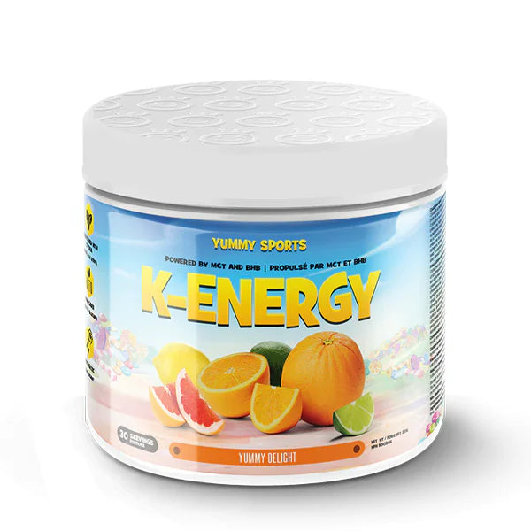 Yummy Sports - K-Energy 30 servings