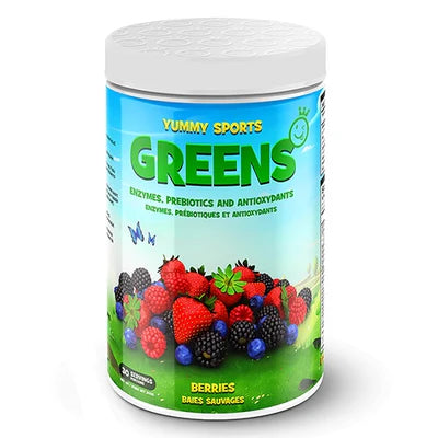 Yummy Sports Greens - 300g