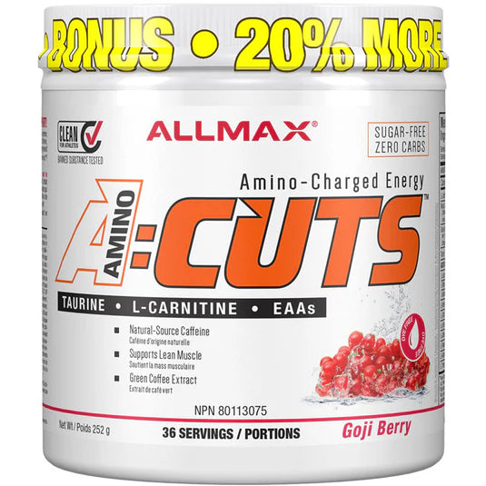 Allmax A Cuts 252g