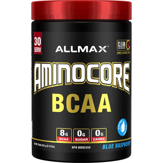 Aminocore : poudre de supplément BCAA