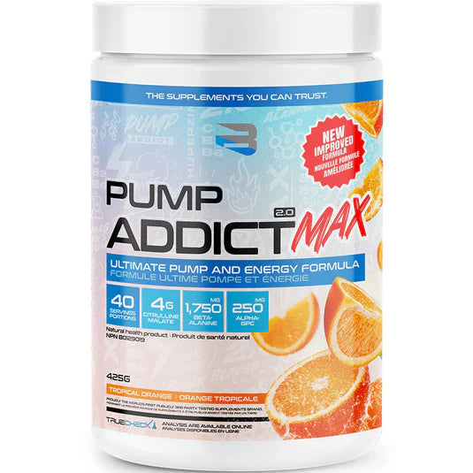 Believe Pump Addict Max 425g