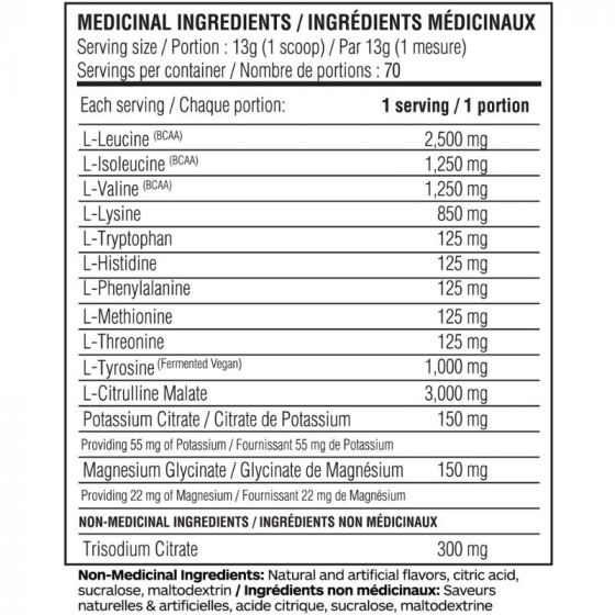 Performance EAA (70 portions)