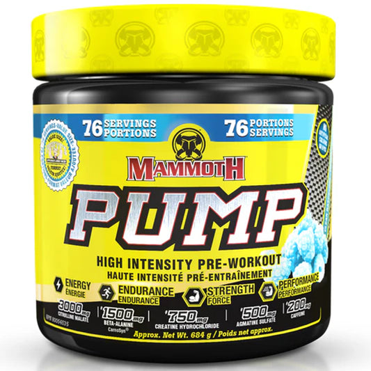 Mammoth Pump 684g