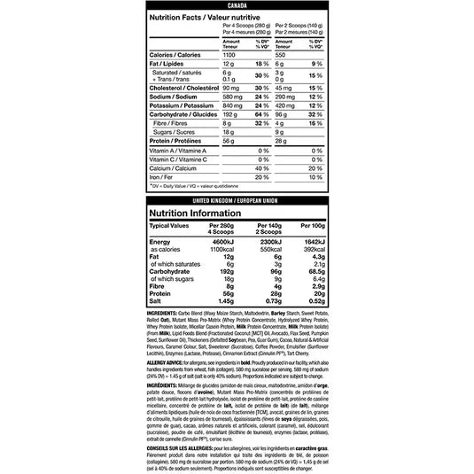 MUTANT MASS 5 LBS - Muscle Mass Gainer