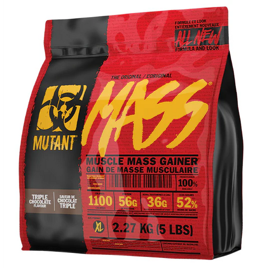 MUTANT MASS 5 LBS - Muscle Mass Gainer