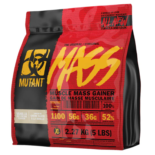 MUTANT MASS 5 LBS - Muscle Mass Gainer