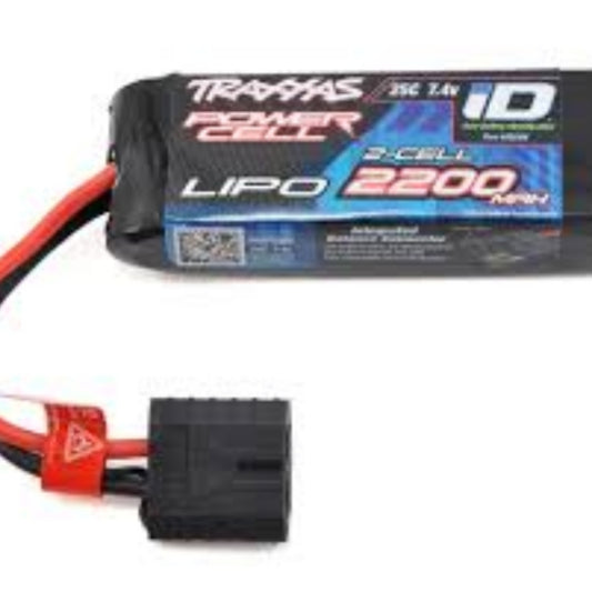 2200mah 7.4V 25C (2820X)