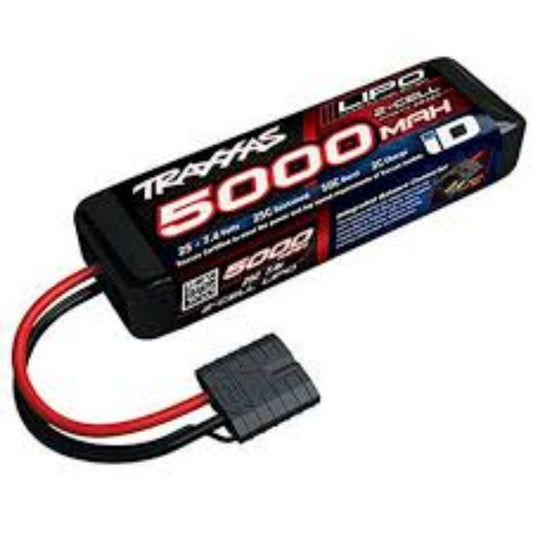 5000mah 7.4V 25C (2842X)