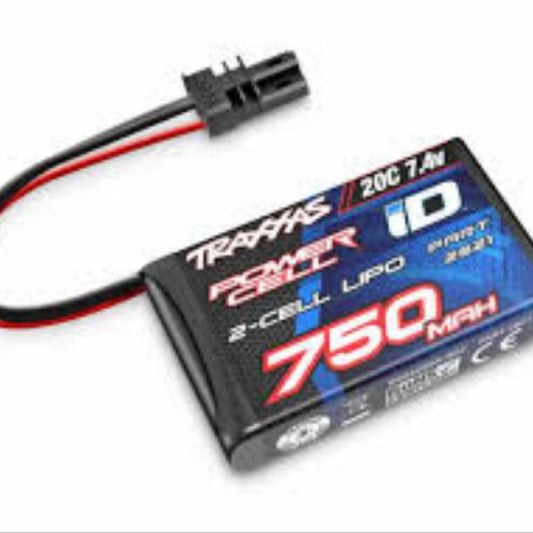 750mah 7.4V 20C (2821)