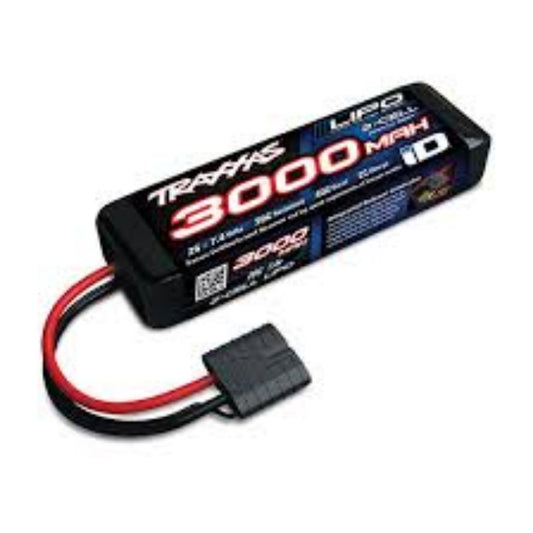 3000mah 7.4V 25C (2827X)
