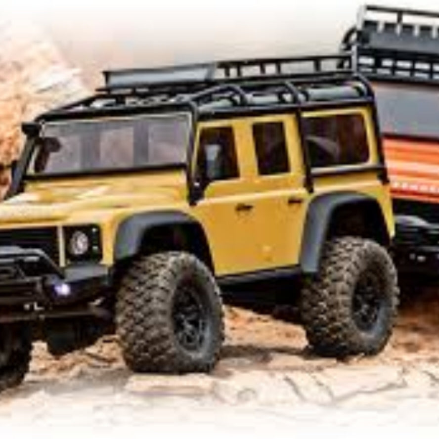 TRX-4M Defender (97054-1)