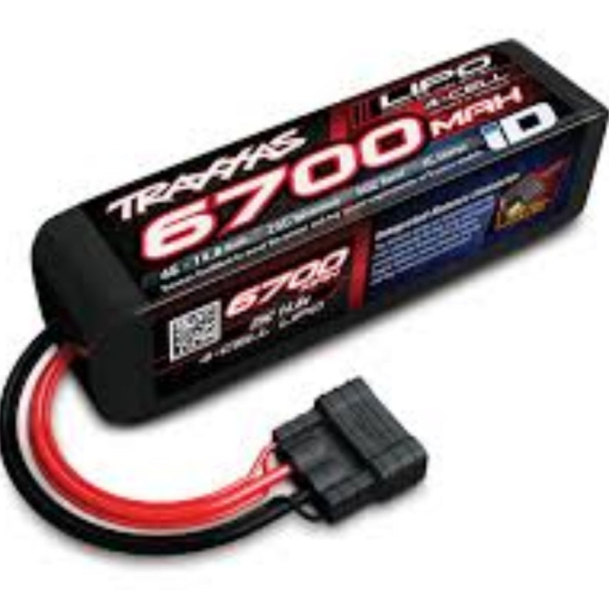 6700mah 14.8V 25C (2890X)