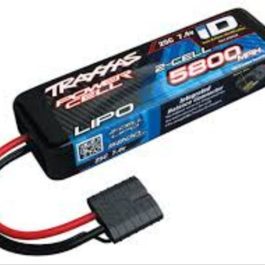 5800mah 7.4V 25C (2843X)