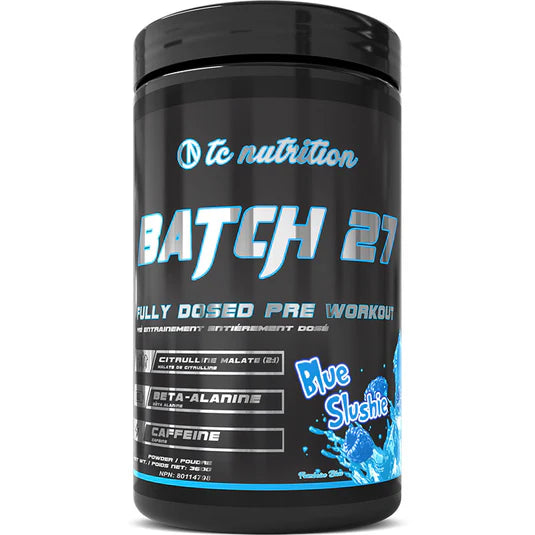 Batch 27 Pre Workout