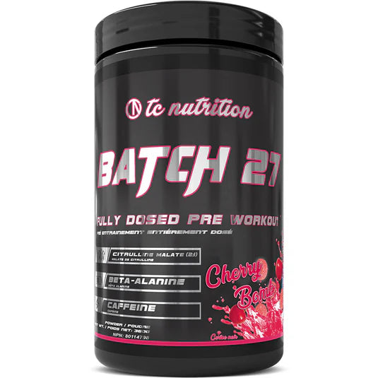 Batch 27 Pre Workout