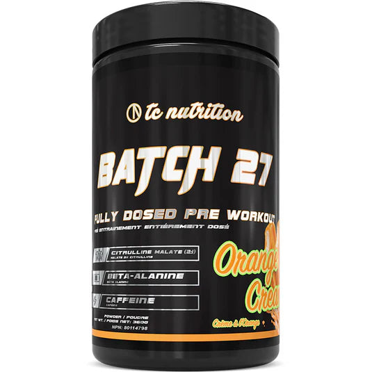 Batch 27 Pre Workout