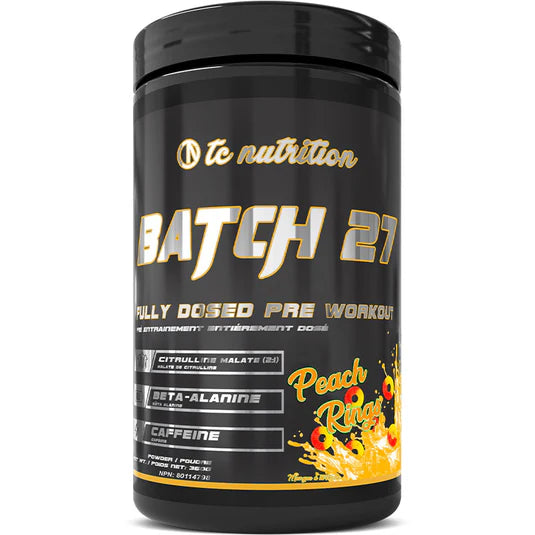 Batch 27 Pre Workout