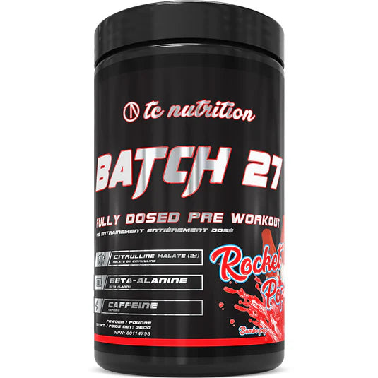 Batch 27 Pre Workout