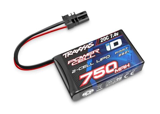 750mah 7.4V 20C (2821)