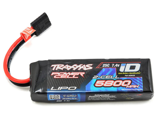 5800mah 7.4V 25C (2843X)