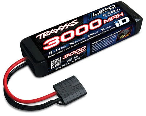 3000mah 7.4V 25C (2827X)