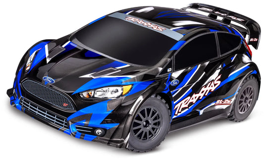 Traxxas Ford Fiesta 4x4 BL-2S (#74154-4)