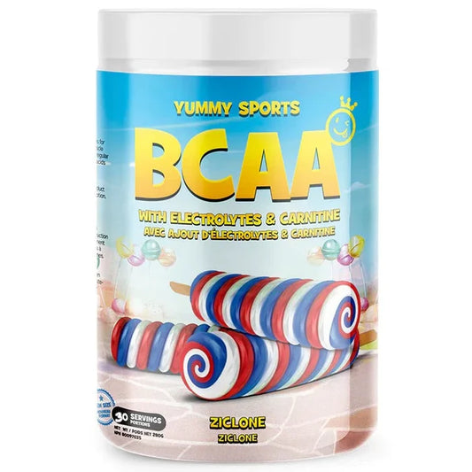 YUMMY SPORTS BCAA (30-40 portions)